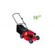 Adjustable Portable 139CC Garden Lawn Mower 18 / 460mm Cutting Width