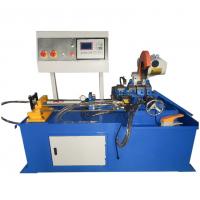 PLC Programmable Control SUS304 Cnc Pipe Cutter 2.0mm Wall Thickness