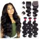 Double Weft Tight / Neat Indian Human Hair Weave / French Curl Human Hair Bundles