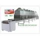 Continuous Belt Type Frozen Food Thawing Machine , Microwave Thawing Equipment