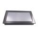 1TB Wide Fully Sealed Waterproof Touch Screen Computer 300cd/m2 Aluminum Bezel