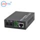 1X 10/100 base-Tx to 1X 100base-Fx (1310nm SMF 20km Dual SC) Unmanaged fast Ethernet Fiber Media Converter