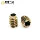 M8 Nuts That Screw Into Wood , Hex Socket Screw Inserts AISI Approved
