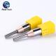 Two Flute Tungsten Carbide Tools TCT Straight Slot Milling Cutter For Wood Router Bits