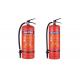 Water Agent 6 Liter Kitchen Fire Extinguisher , Portable Fire Fighting Equipment