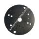 Black Pure Iron CNC Precision Turned Parts Armature Disc CNC Turned Parts