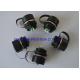 LC Duplex ODVA Socket IP67 Waterproof For FTTA Use UV Resistent