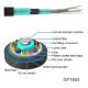 GYTS53 Outdoor Optical Fiber Cable Direct Buried Stranded Loose Tube double steel Armored Cable black sheath