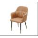 3H Furniture Fabric Leisure Upholstered Dining Chair