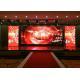 Curving Led Screen Video Wall Rental , LED Stage Background Curtain P3.91 Full Color