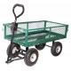 300LBS Heavy Duty Lawn Garden Yard Trolley Wagon Cart for Tools