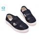 PVC Sole Four Holes   Clean Room  Anti Static Work  Canvas Shoes  For Ladies