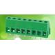 KEFA connectors, terminal block screw type, 128L-3.5 3.81 pcb screw 128 128L 5.0 5.08 green block pcb terminal blocks