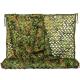 Leaf Military Camouflage Net Flame Retardant Bulk Roll White 8x20 10x20