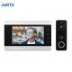 Wired Video Intercom with Lock Home Access Control System Electric Lock IR Night Vision Call Panel