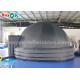 4m 100% Blackout Inflatable Planetarium Dome With PVC Floor Mat For School Teaching
