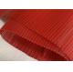 0.7mm 0.9mm Polyester Mesh Belt For Paper Machine Dryer Cylinder Part easy clean