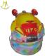 Hansel   children outdoor amusement fiber glass coin operated UFO ride