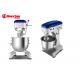 Bakery Shop Food Mixer Machine 20L  / 1500w Stand Mixer Stainless Steel