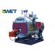 Automatic Control Fuel Oil Steam Boiler Horizontal Type Internal Combustion 10t/H