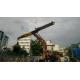 construction machine parts / Foundation Drilling Tools Excavator Telescopic Boom Arm