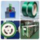 Blue Green Embossed 16mm 19mm PET PP Box Strapping Roll OEM ODM