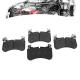 Front Brake Pad LR110084 for Land Rover Discovery Sport Evoque Velar