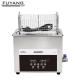 40KHz Table Top Ultrasonic Cleaner 14 Liter 300W Heating Function For Lab Tools