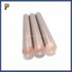 Dia 25mm WCu20 Tungsten Copper Alloy Rod Bright Surface For Electrodes Tungsten