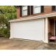 Wind Resistant Powder Coated White Foam Filled Double Skin Sectional Overhead Door