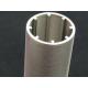 0.1mm Slot Wedge Wire Filter Element Low Carbon Galvanization Stainless Steel Structure