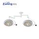 DTR78 Wall Mounted Surgical Operating Lights , 	80000 Lux LED Shadowless Operating Lamp CE