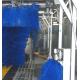 Blue Brush Car Wash Machine Autobase With High Pressure Water Spray Systems