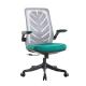 Aluminum Tall Adjustable Office Chair Mid Back Mesh Ergonomic Computer Chair