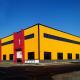 Quick Assembly Industrial PEB Building Construction , Prefab Steel Column Building