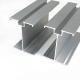 I Beam Custom Extrusion Aluminum Profile T6 For Construction  0.8mm
