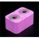 Metallized Alumina Ceramics Insulated Electronic Ceramic Components For Relays & Contactors