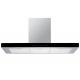 Stainless Steel Touch Control T Shaped Chimney Hood 3-Speed Fan Aluminium Filter