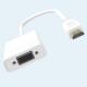 Gold Plated Male To Female HDMI Adapters For Computer White Color