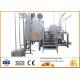 500T/Year Food Fermentation Equipment Fruit Wine Drink PLC Control System