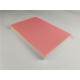 A4 Size Pink Foam Board 10.0mm Eco Friendly  For Making Displays