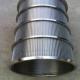 Cylinder Johnson Wedge Wire Filter Screen Stainless Steel Industrial