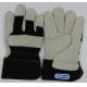 10 inch Cowhide Leather with cotton back Working Gloves