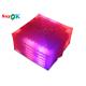 Square Giant LED Light Inflatable Air Tent For Fairs Event SGS ROSH