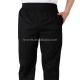 garment supply elastic waist with string Kitchen Uniforms Unisex  Chef Pant Cargo