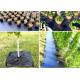 Anti UV Polypropylene Ground Weed Control Fabric Non Toxic Customized Size