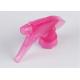 Rose Red Garden Trigger Sprayer Pp Plastic Material 28 / 400 Closure