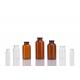 1ml Empty Clear Amber Low Borosilicate Tubular Glass Vial
