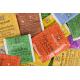 Glossy Finish 3-side Tea Bags Packaging Small Colorful Vivid Printed