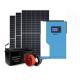 220V Solar Panel Storage System 3500w Sine Wave Horizontal Inverter Integrated Machine